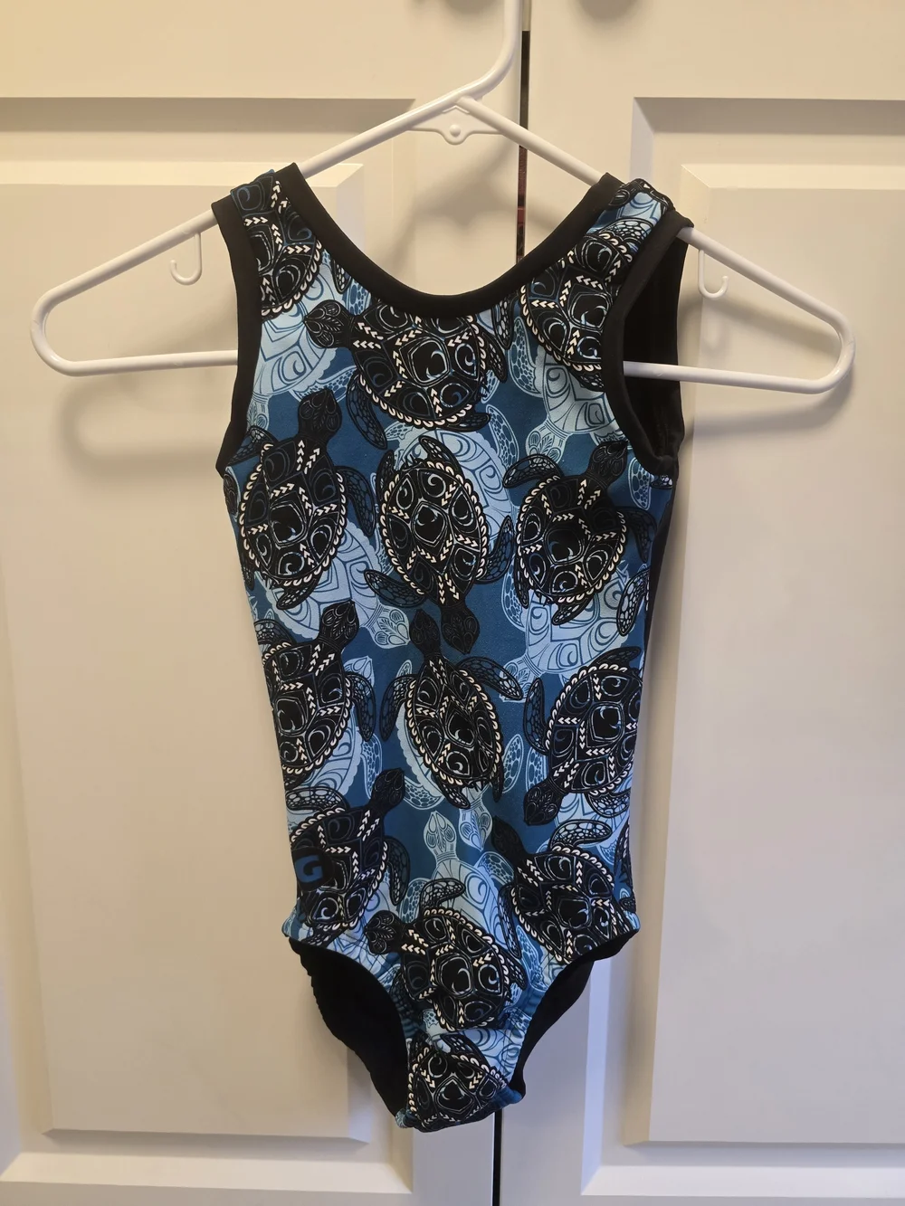 Gymgear Canada Sea Turtle Leotard Size Child Medium Gymnastics Dance Gym Gear